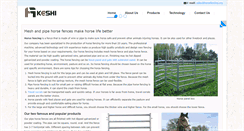 Desktop Screenshot of horsefencing.org